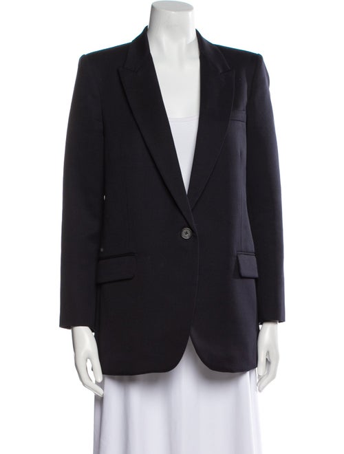 Nili Lotan Virgin Wool Blazer