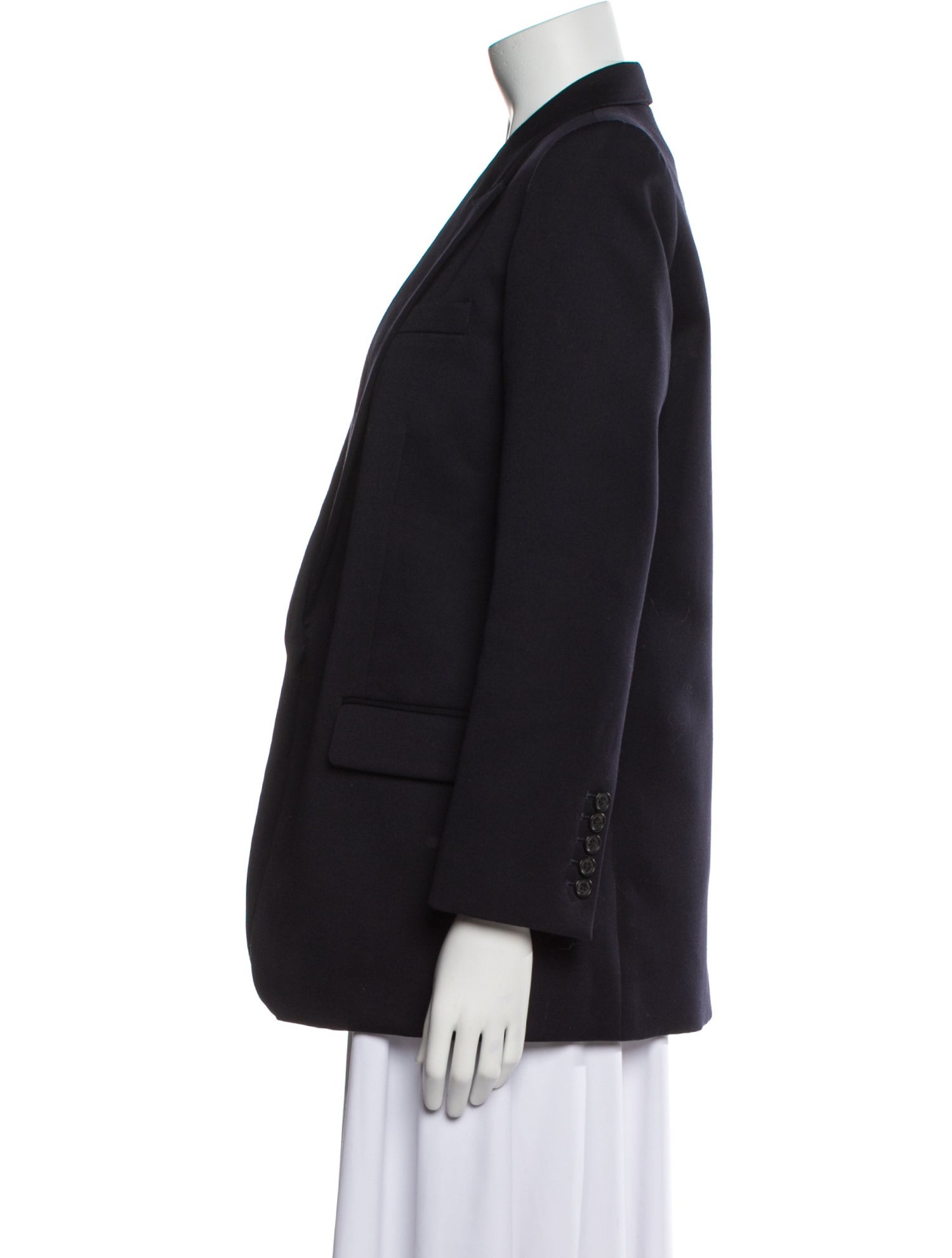 Nili Lotan Virgin Wool Blazer