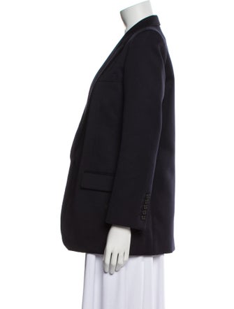 Nili Lotan Virgin Wool Blazer