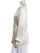 Nili Lotan Silk Blazer