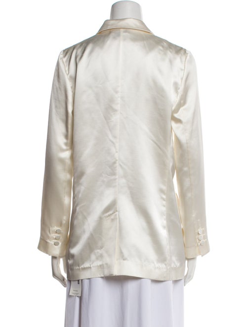 Nili Lotan Silk Blazer