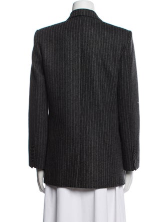 Nili Lotan Virgin Wool Striped Blazer