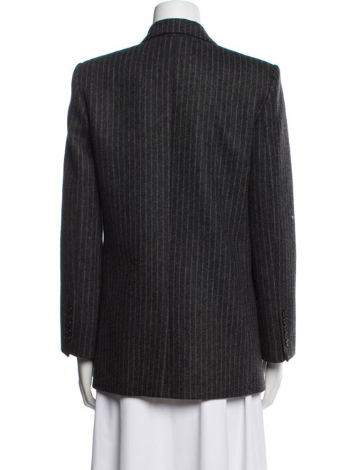 Nili Lotan Virgin Wool Striped Blazer