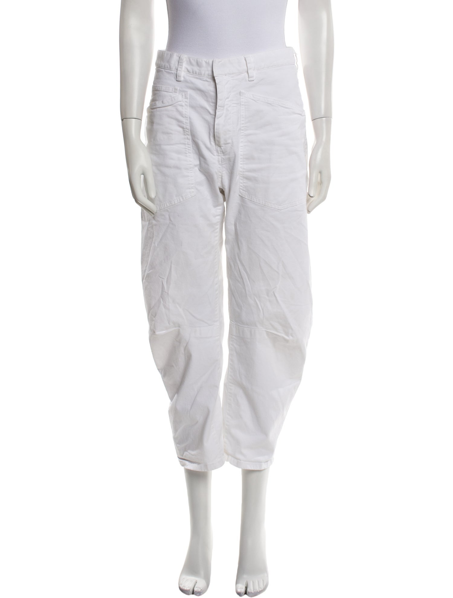 Nili Lotan Straight Leg Pants