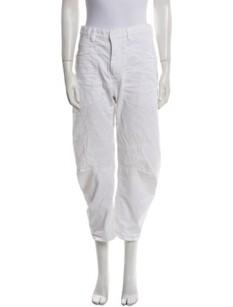 Nili Lotan Straight Leg Pants