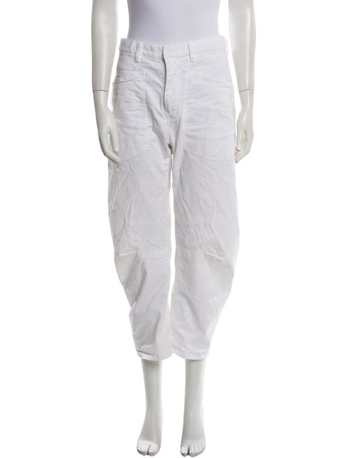 Nili Lotan Straight Leg Pants