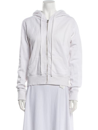 Nili Lotan Mock Neck Long Sleeve Sweatshirt