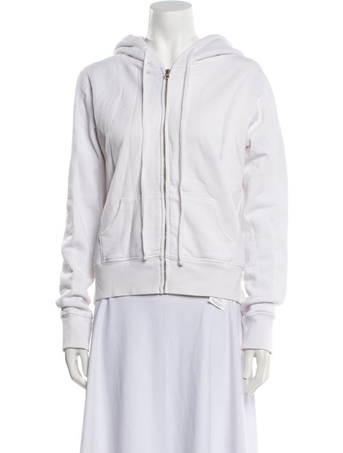 Nili Lotan Mock Neck Long Sleeve Sweatshirt