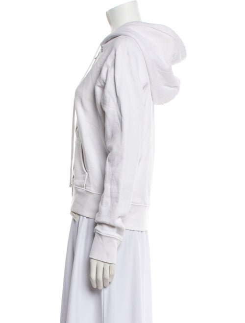 Nili Lotan Mock Neck Long Sleeve Sweatshirt