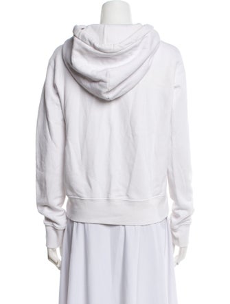 Nili Lotan Mock Neck Long Sleeve Sweatshirt