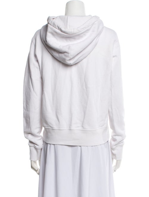 Nili Lotan Mock Neck Long Sleeve Sweatshirt