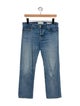 Nili Lotan Mid-Rise Straight Leg Jeans