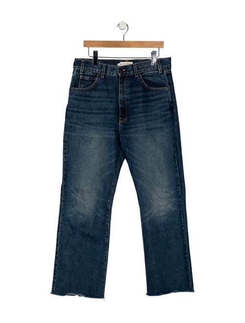 Nili Lotan High-Rise Wide Leg Jeans