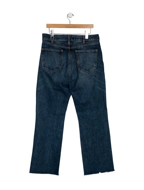 Nili Lotan High-Rise Wide Leg Jeans