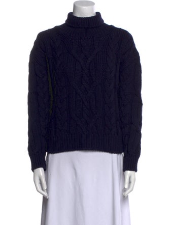 Nili Lotan Turtleneck Long Sleeve Sweatshirt