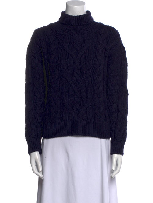 Nili Lotan Turtleneck Long Sleeve Sweatshirt