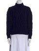 Nili Lotan Turtleneck Long Sleeve Sweatshirt