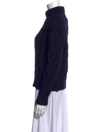 Nili Lotan Turtleneck Long Sleeve Sweatshirt