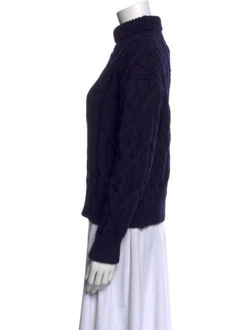 Nili Lotan Turtleneck Long Sleeve Sweatshirt