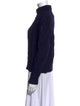Nili Lotan Turtleneck Long Sleeve Sweatshirt