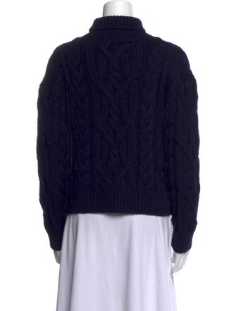 Nili Lotan Turtleneck Long Sleeve Sweatshirt