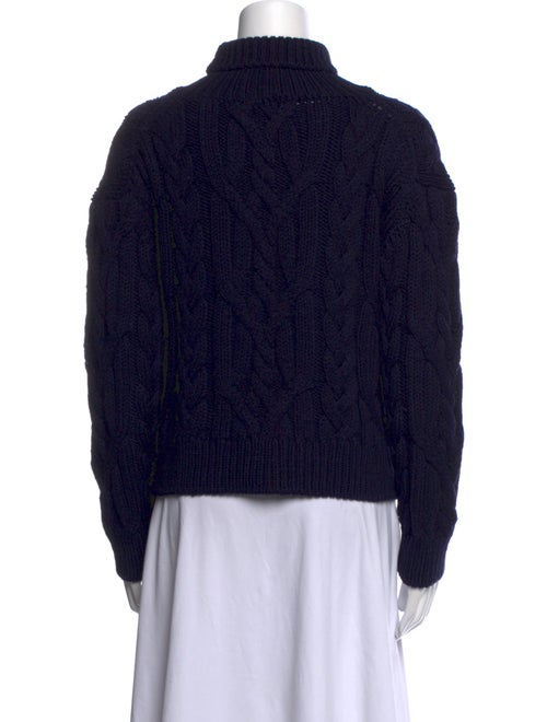 Nili Lotan Turtleneck Long Sleeve Sweatshirt