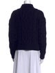 Nili Lotan Turtleneck Long Sleeve Sweatshirt