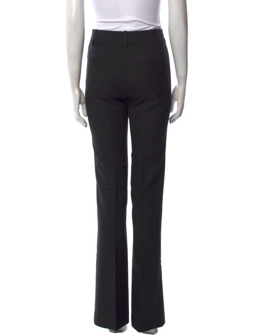 Nili Lotan Wool Straight Leg Pants