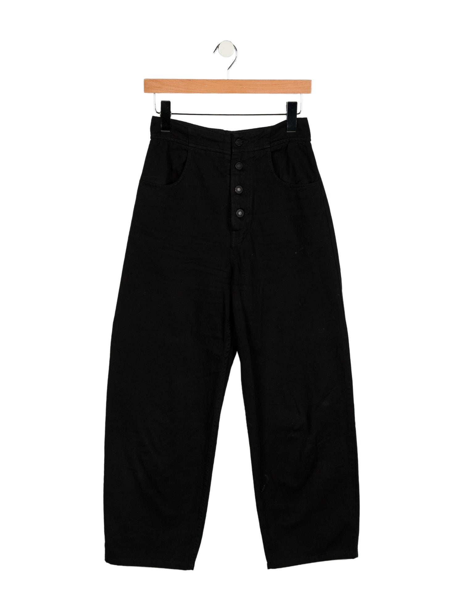 Nili Lotan High-Rise Straight Leg Jeans