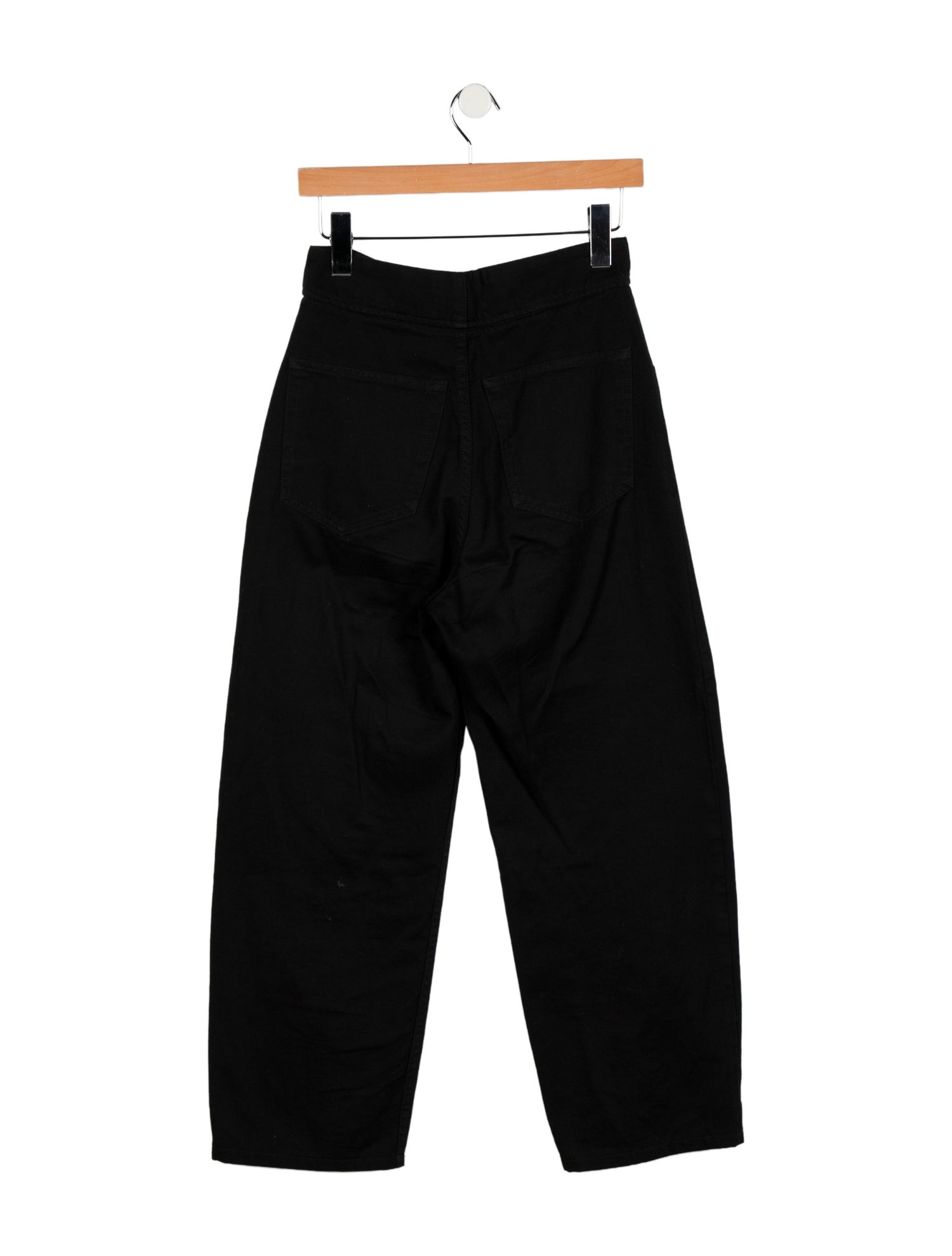 Nili Lotan High-Rise Straight Leg Jeans