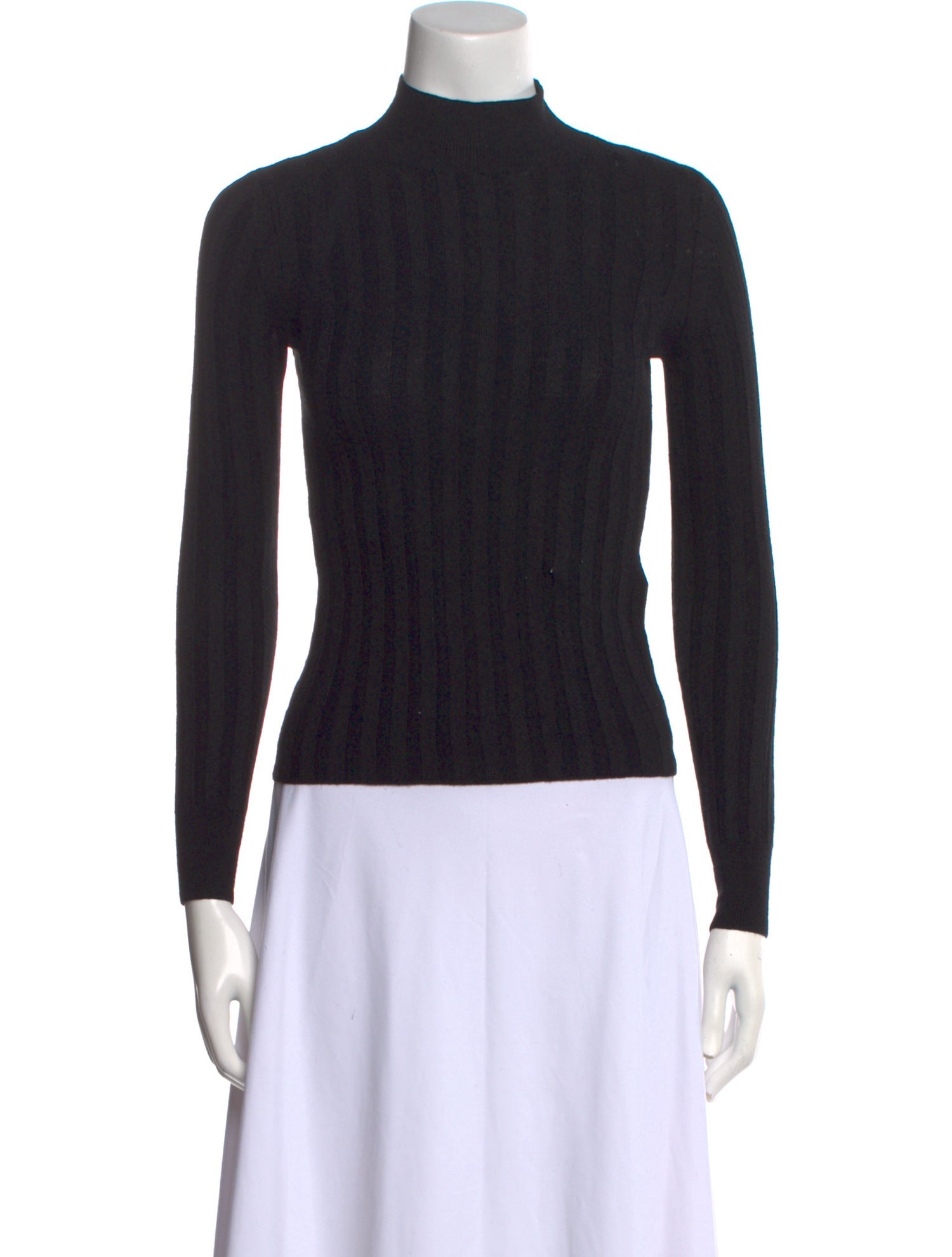 Nili Lotan Mock Neck Sweater