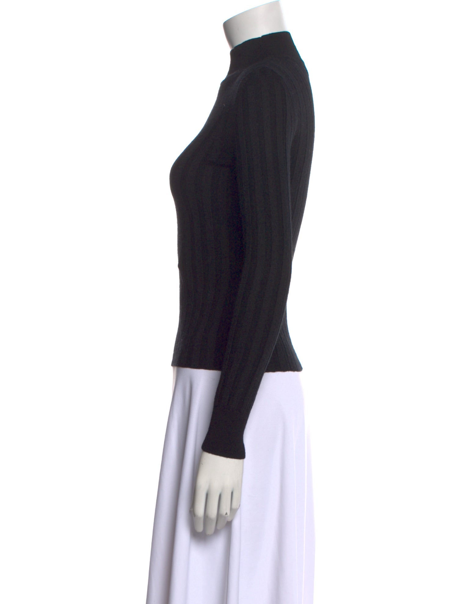 Nili Lotan Mock Neck Sweater