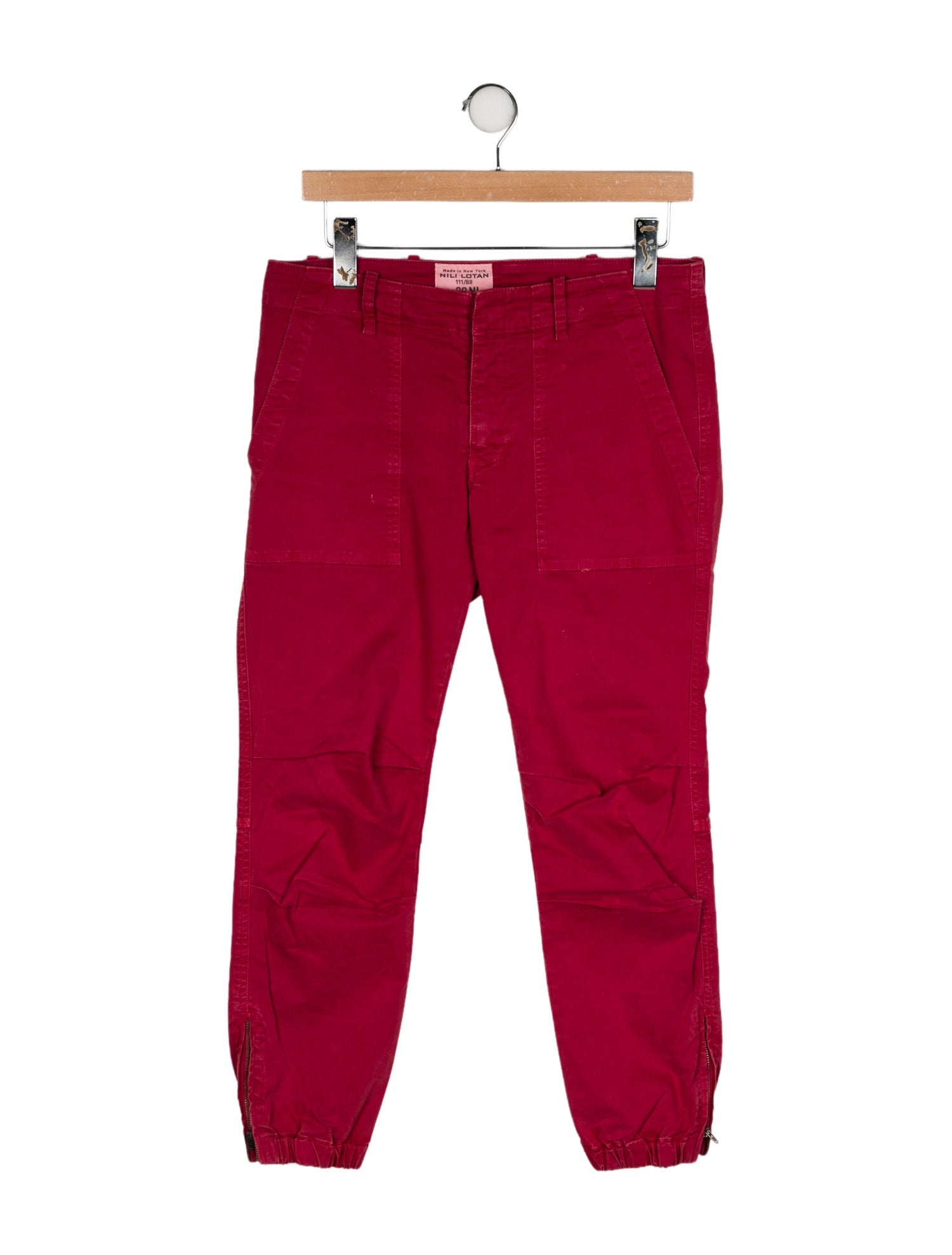 Nili Lotan Straight Leg Pants