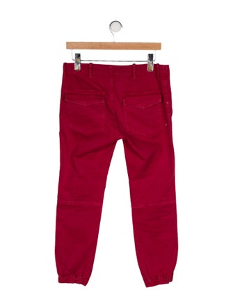 Nili Lotan Straight Leg Pants