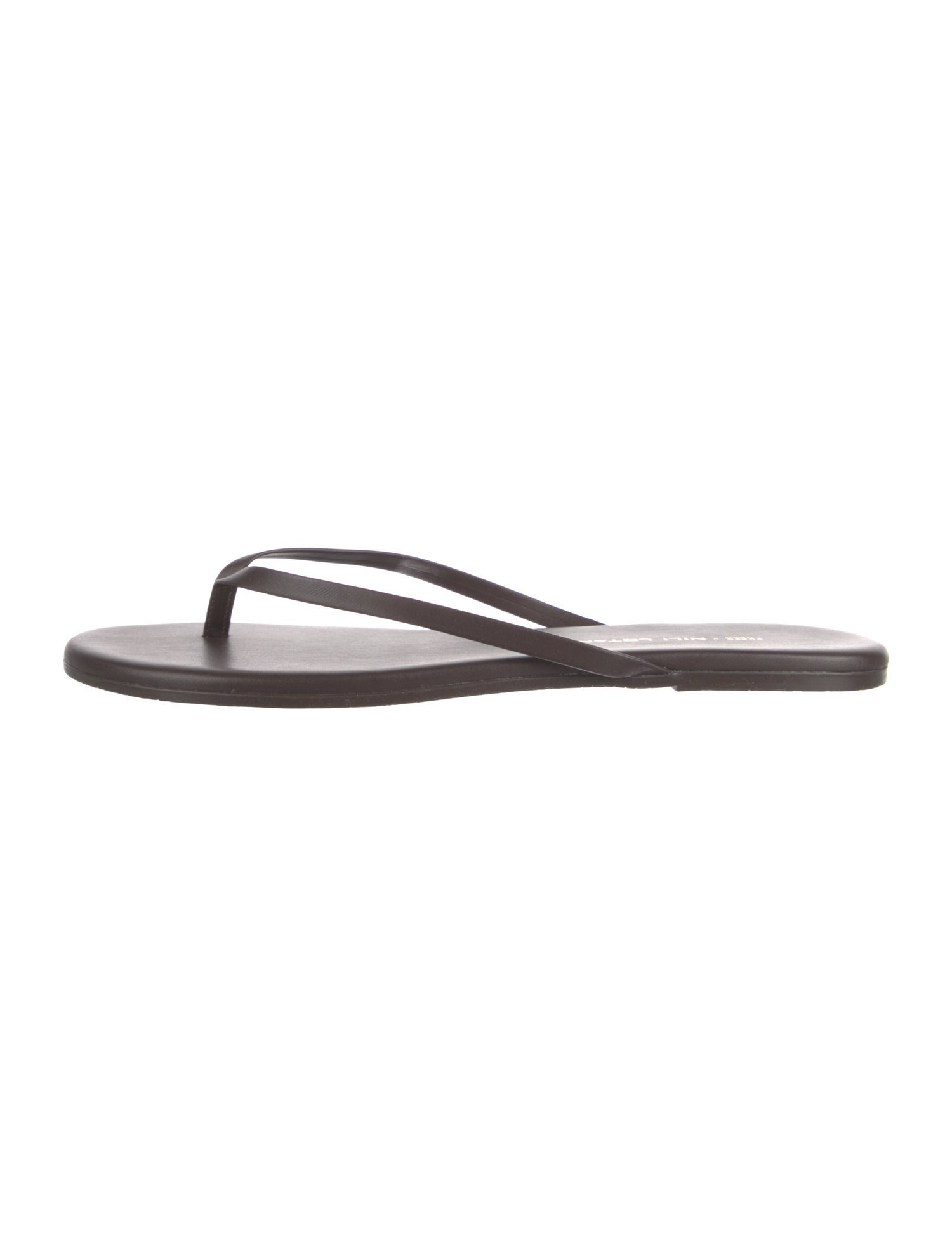 Nili Lotan Leather Flip Flops