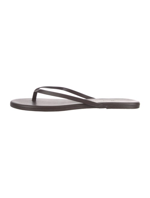 Nili Lotan Leather Flip Flops