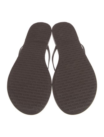 Nili Lotan Leather Flip Flops