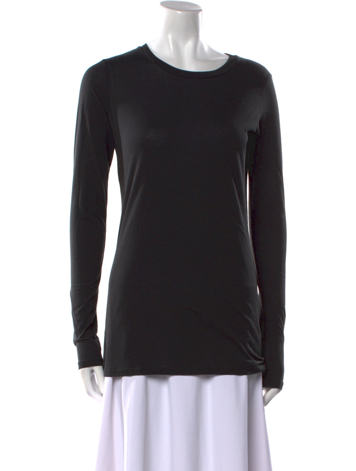 Nili Lotan Crew Neck Long Sleeve T-Shirt w/ Tags