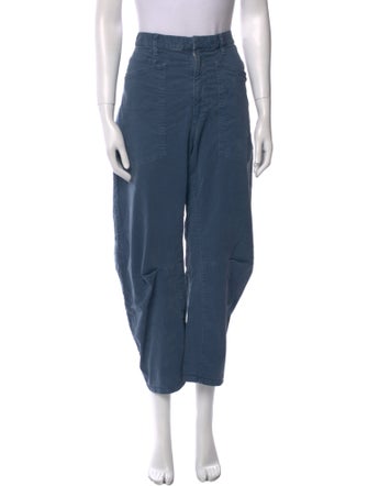 Nili Lotan Straight Leg Pants