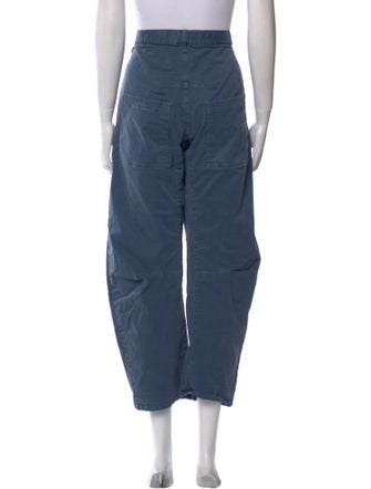 Nili Lotan Straight Leg Pants