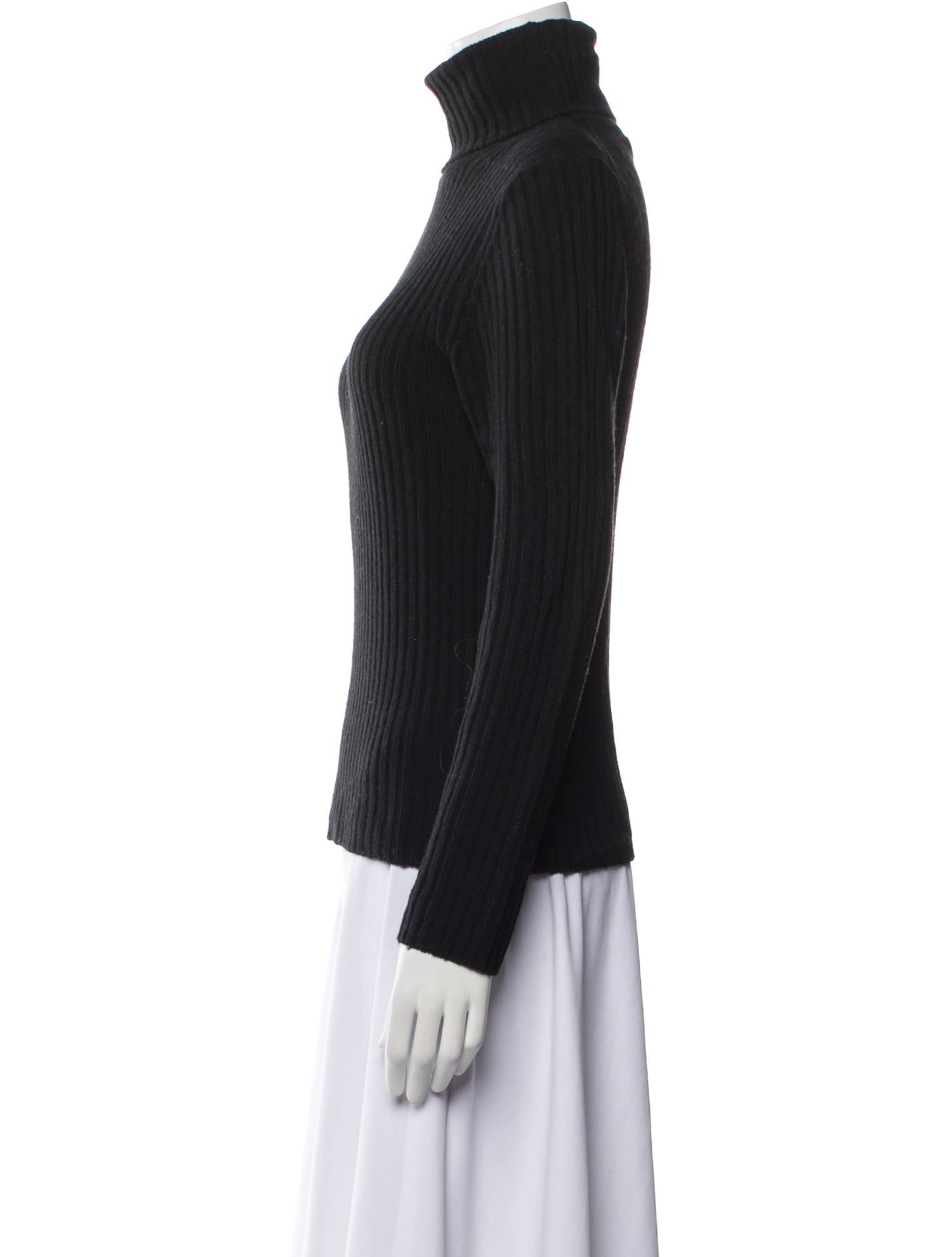 Nili Lotan Wool Turtleneck Sweater