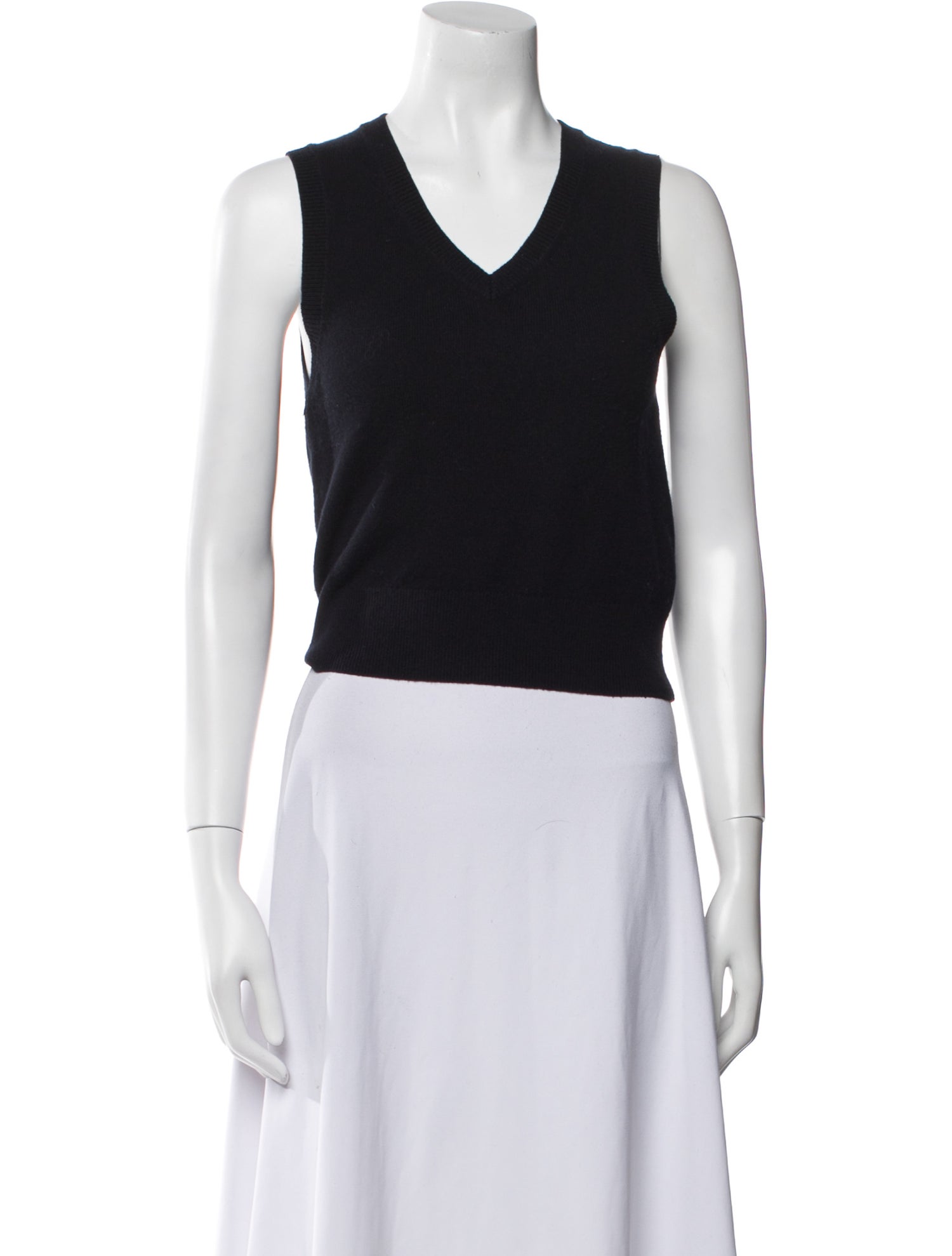 Nili Lotan Cashmere V-Neck Sweater