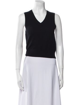 Nili Lotan Cashmere V-Neck Sweater