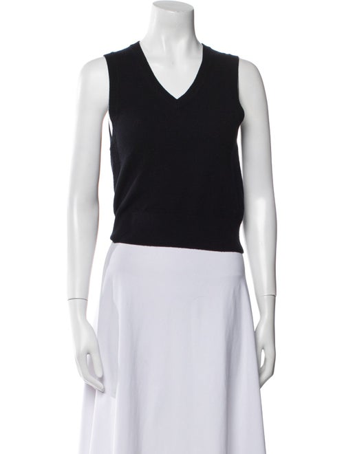 Nili Lotan Cashmere V-Neck Sweater