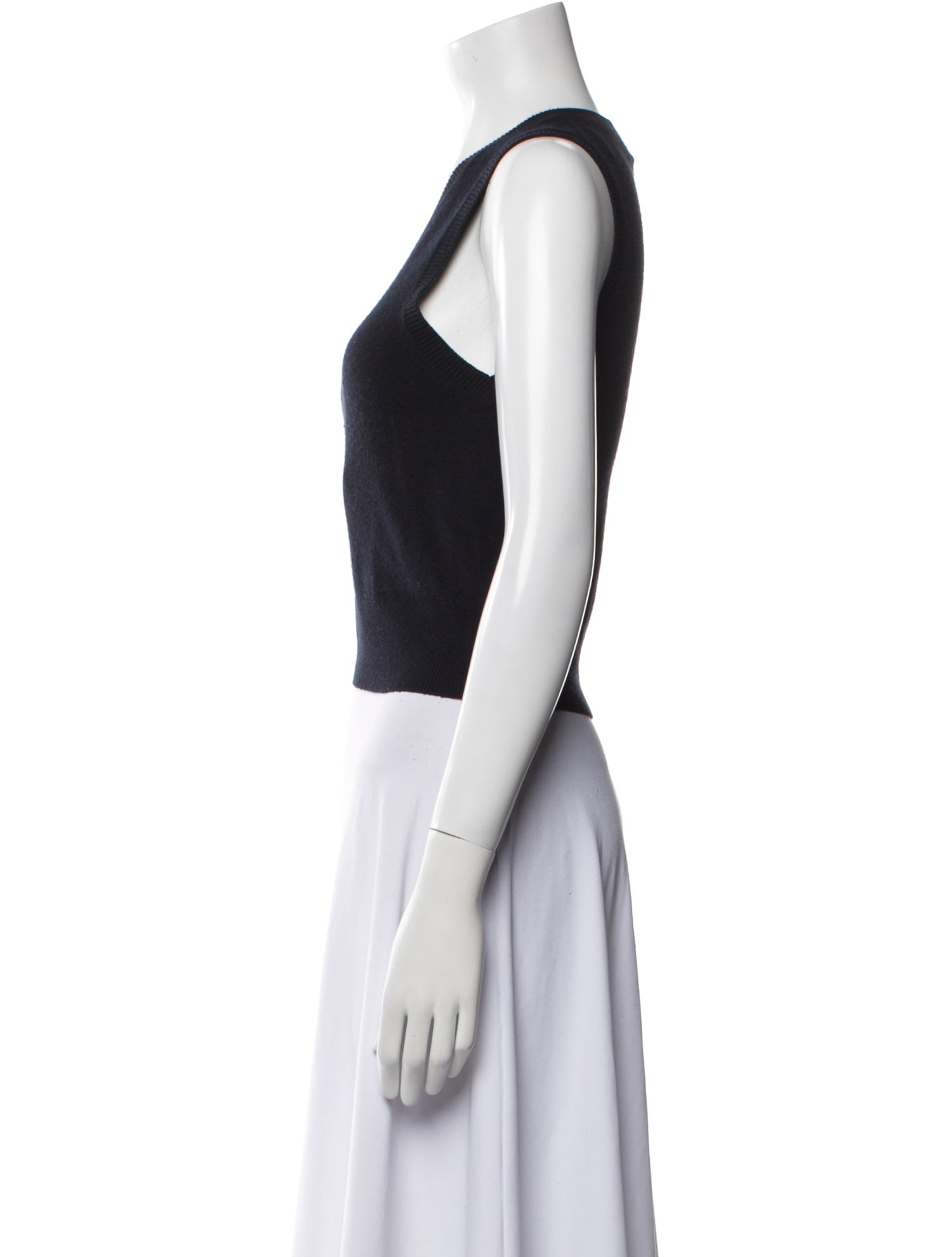 Nili Lotan Cashmere V-Neck Sweater