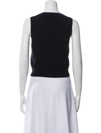 Nili Lotan Cashmere V-Neck Sweater