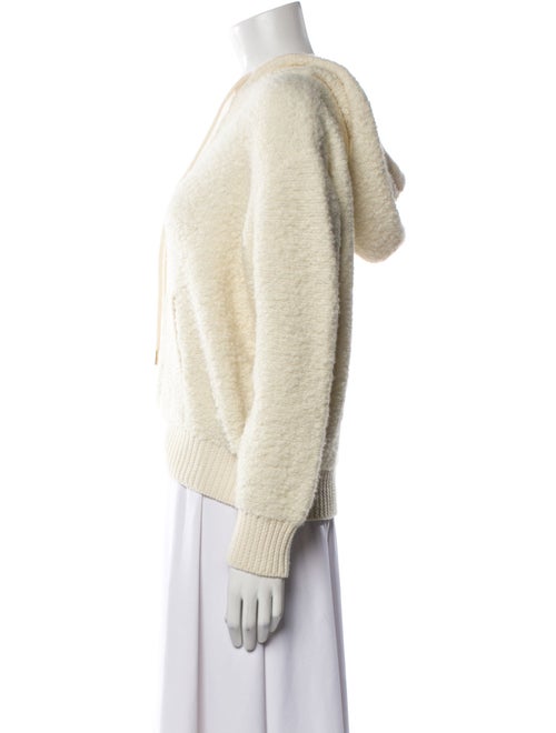 Nili Lotan V-Neck Long Sleeve Sweatshirt