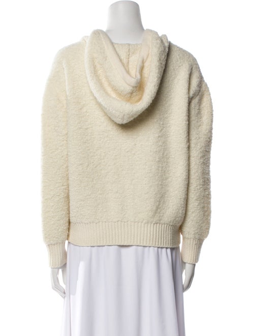 Nili Lotan V-Neck Long Sleeve Sweatshirt