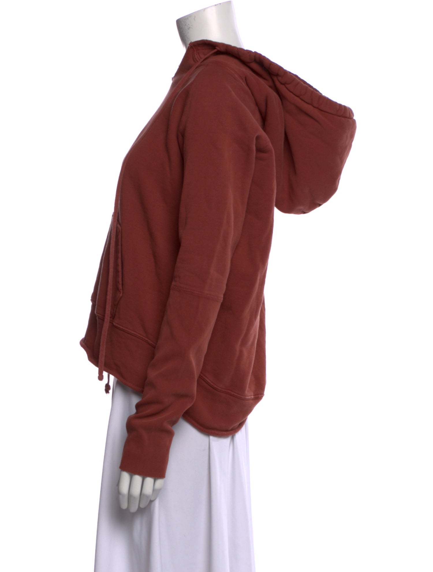 Nili Lotan Mock Neck Long Sleeve Sweatshirt