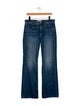 Nili Lotan High-Rise Wide Leg Jeans